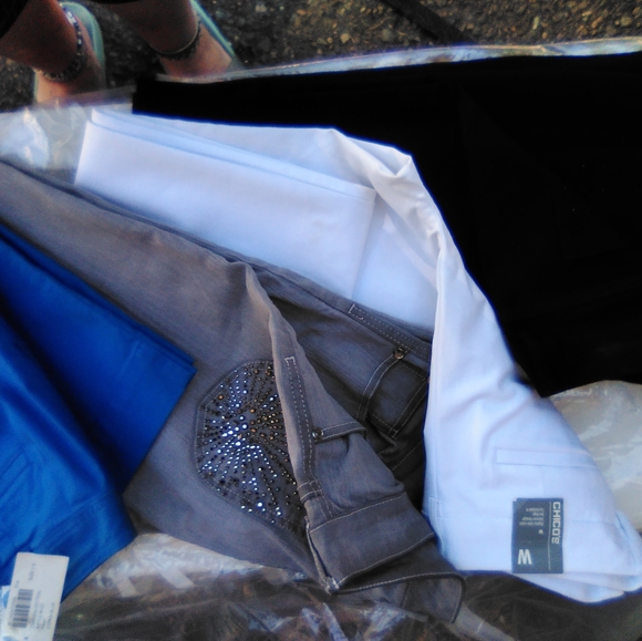 Chicos new jeans/pants lot - Picture 7 of 16